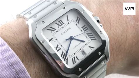 cartier santos large lug to